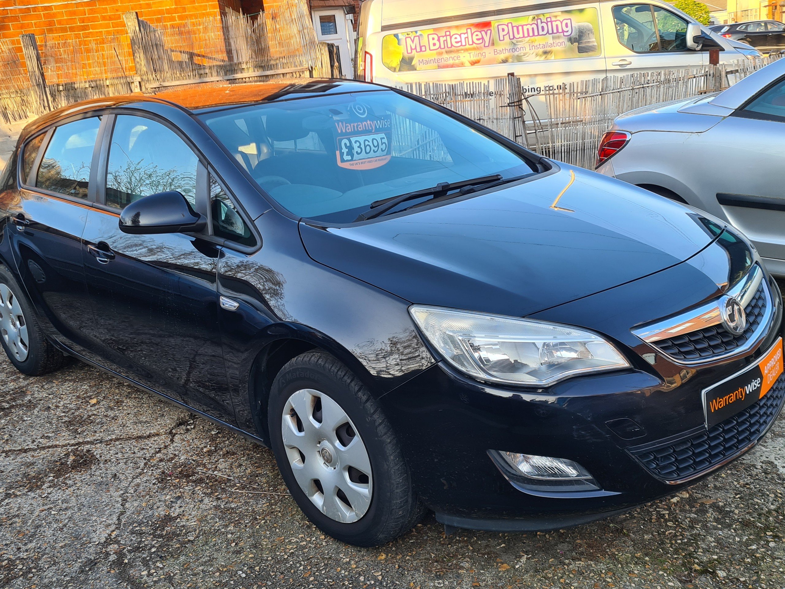 Sold 2011 Vauxhall Astra EXCLUSIV 5Door, Southampton, Hampshire KMS Cars