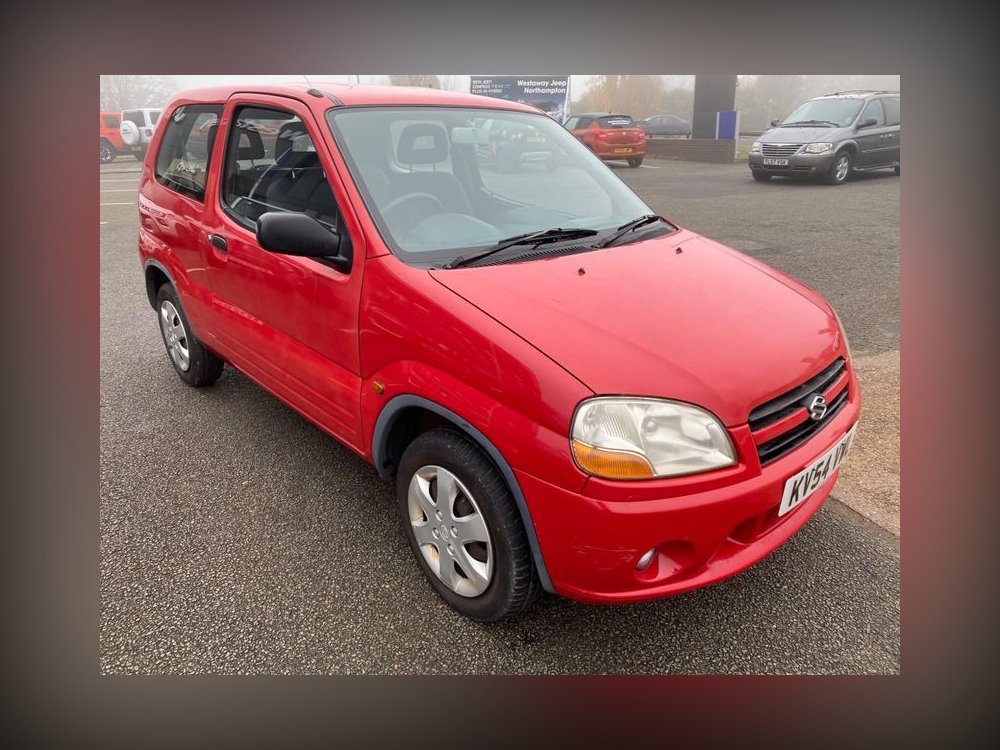 Sold 2004 Suzuki Ignis GL 3 Door Southampton Hampshire KMS