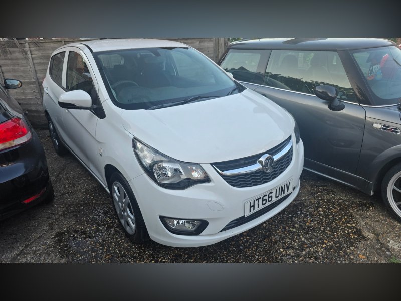 2017 Vauxhall Viva 1.0i SE Hatchback 5dr Petrol Manual Euro 6 75 ps